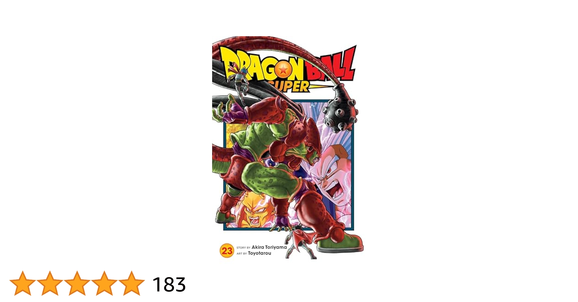 Amazon.com: Dragon Ball Super, Vol. 23: 9781974752812